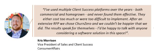 VP of Client Success quote