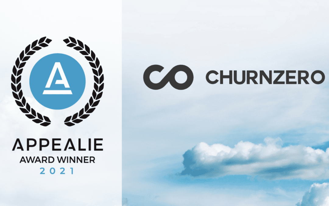 ChurnZero Named Overall SaaS Category Winner in 2021 APPEALIE Awards